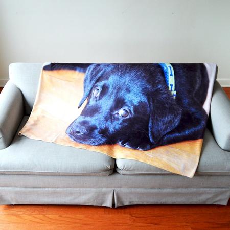 PHOTO Sherpa Blankets: Premium, Soft, Sherpa Photo Blanket