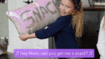 SOAR Fairy Pillow w/ Reversible Lavender Purple & Iridescent Sequins